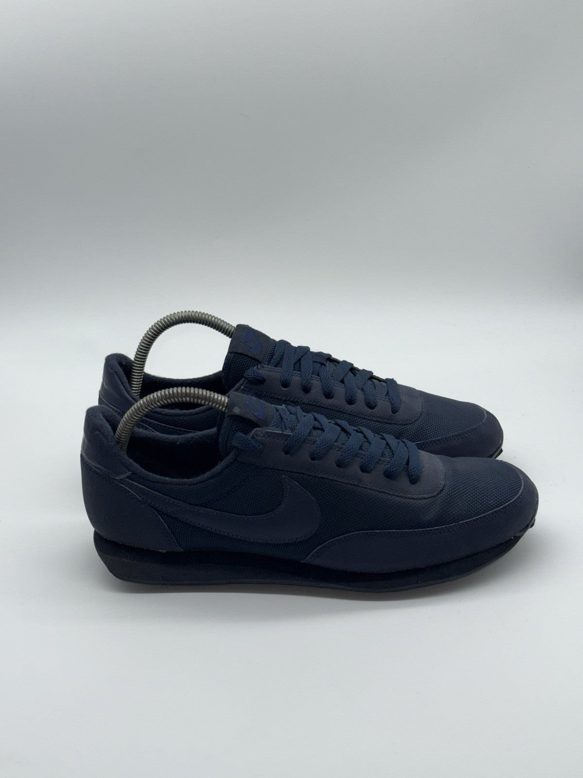 (2014) Nike Elite Waffle SI Obsidian Navy Retro Blue Vintage Trainers UK 7