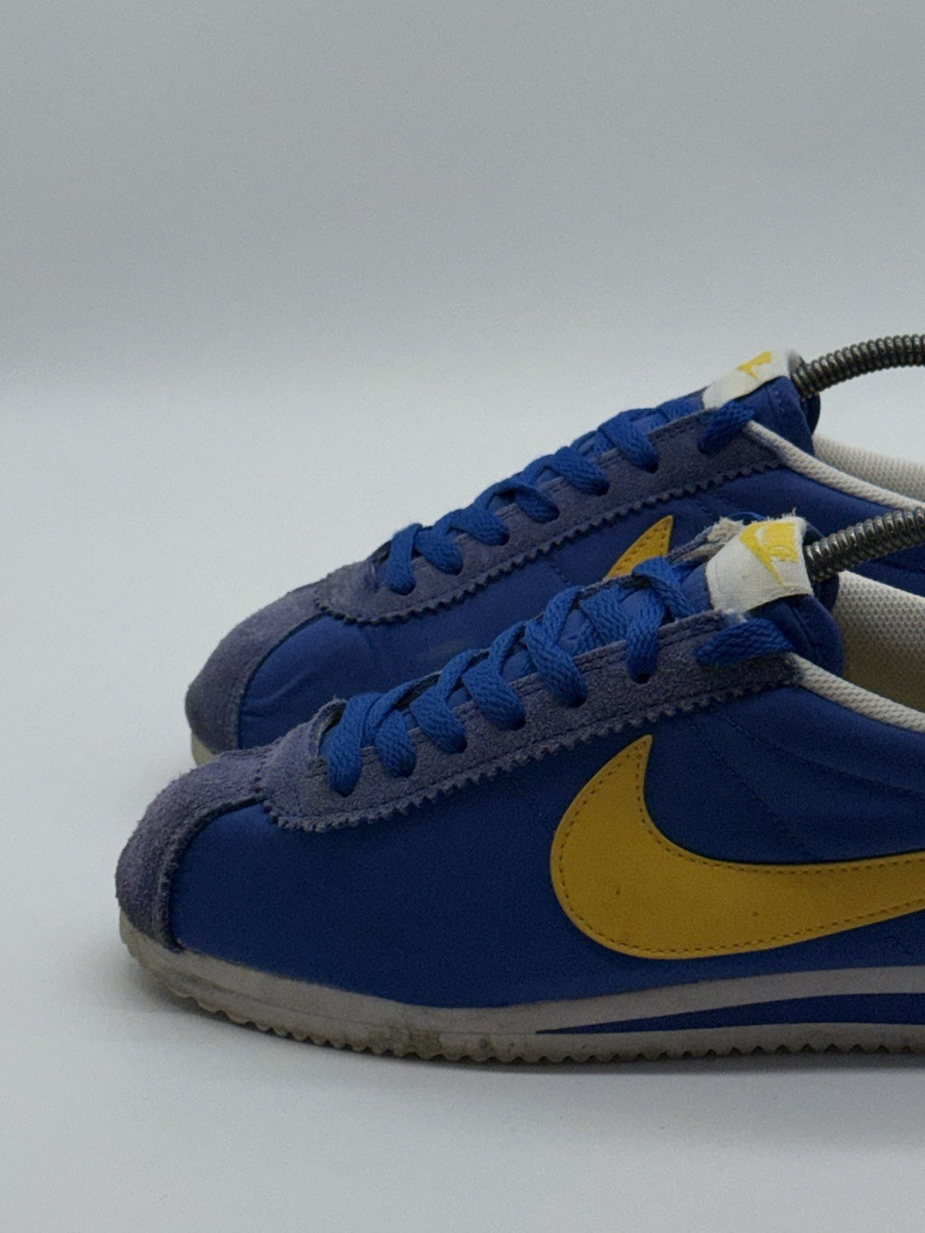 Nike Classic Cortez Nylon 'Varsity Royal Blue x Yellow' (2015) – UK 8