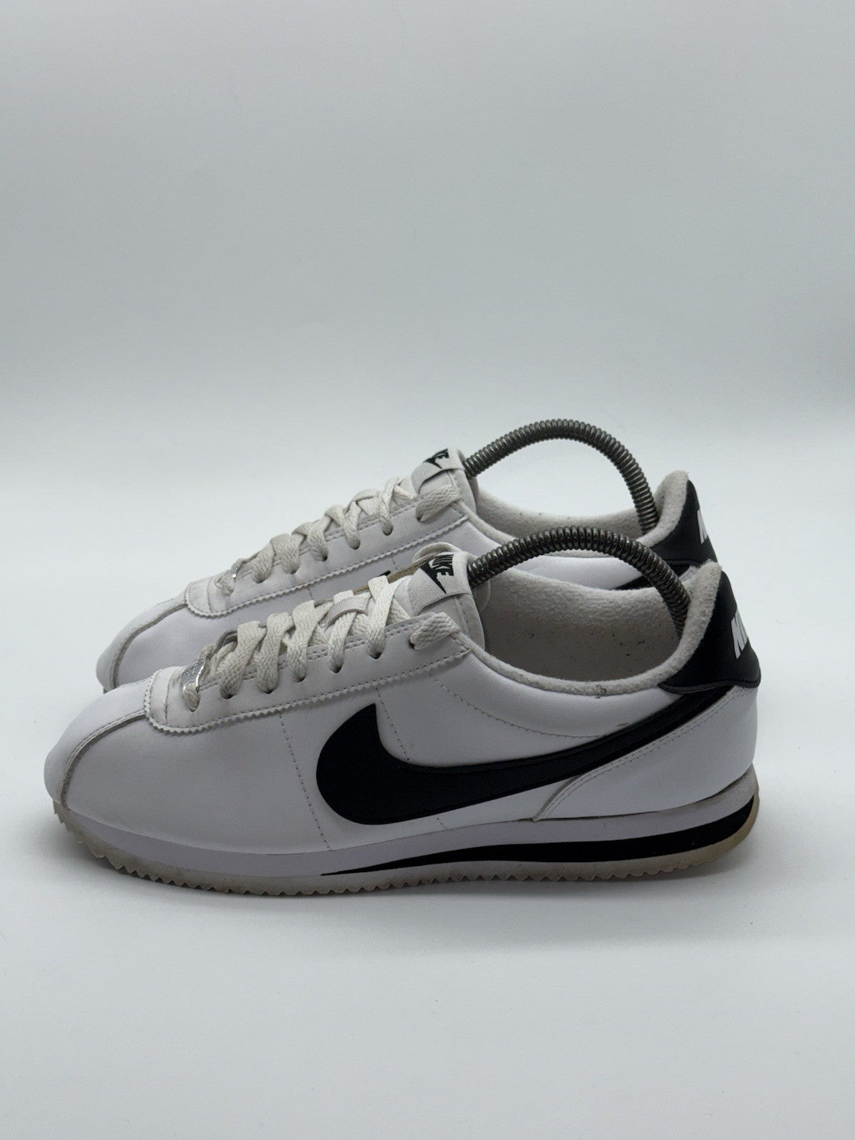 Nike Classic Cortez Basic Leather 'White x Black' (2019) – UK 7
