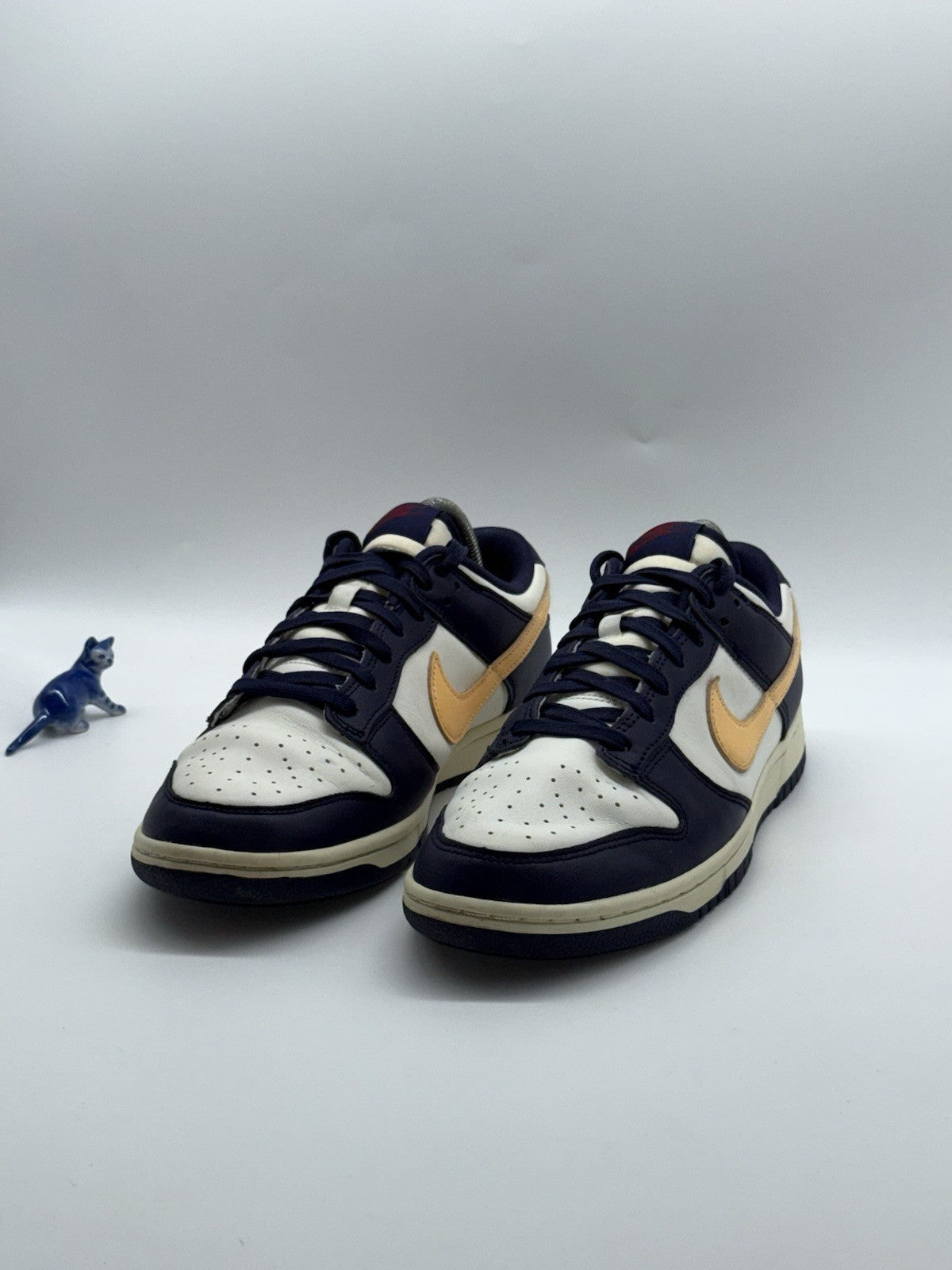 Nike Dunk Low Retro ‘From Nike To You’ Midnight Navy x Sail x Milk - UK 7.5