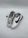 Nike Cortez Basic Leather 'White x Black' trainers – UK 7