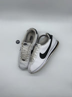Nike Cortez Basic Leather 'White x Black' trainers – UK 7