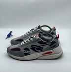 Diesel S-Serendipity Grey x Navy x Red Trainers Men’s UK 7
