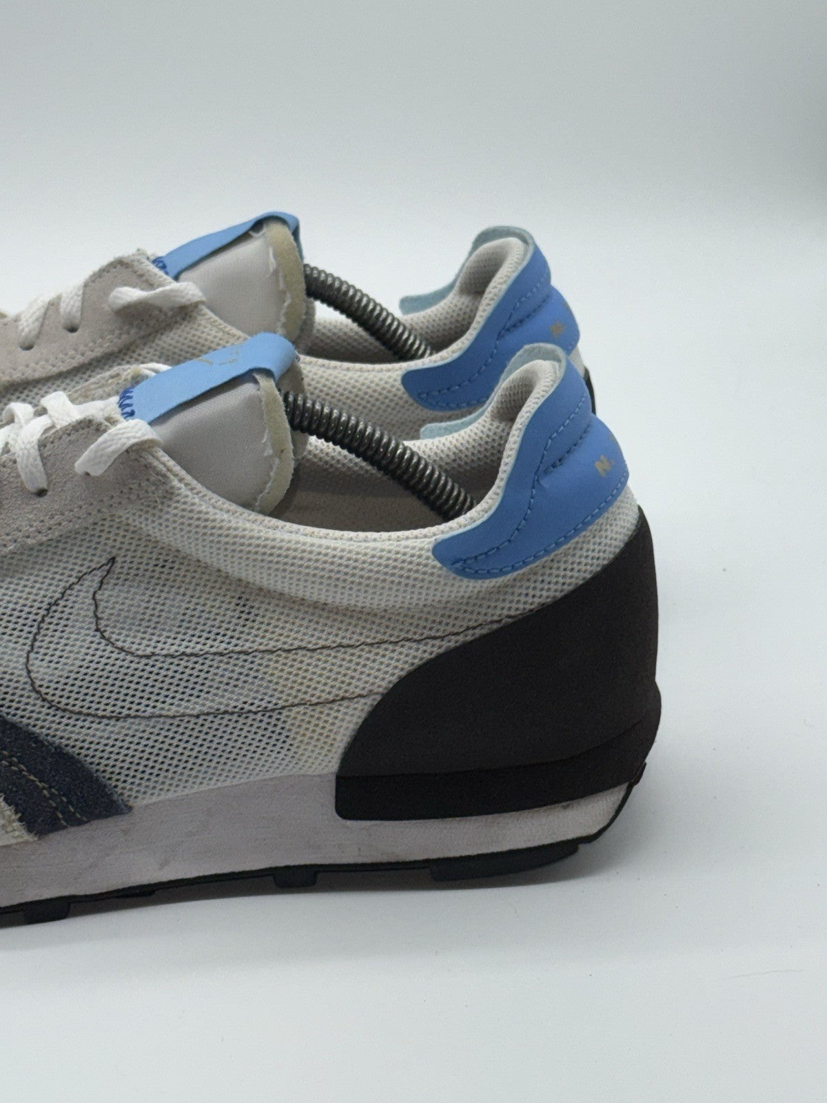 (2020) Men's Nike DBreak-Type White/White-University Blue Retro UK 10