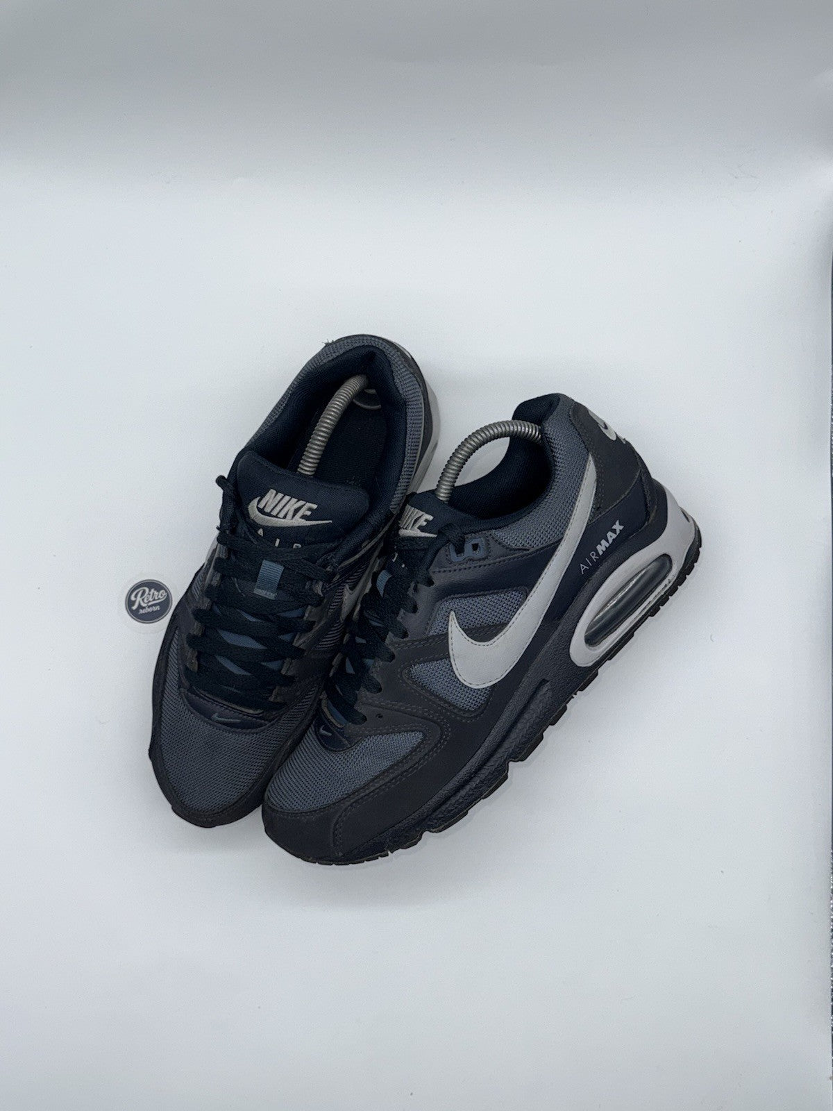 Nike Air Max Command 'Dark Obsidian Navy x Wolf Grey' (2024) – UK 7.5