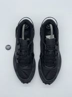 Nike Waffle Debut 'Triple Black' (2022) – UK 7.5