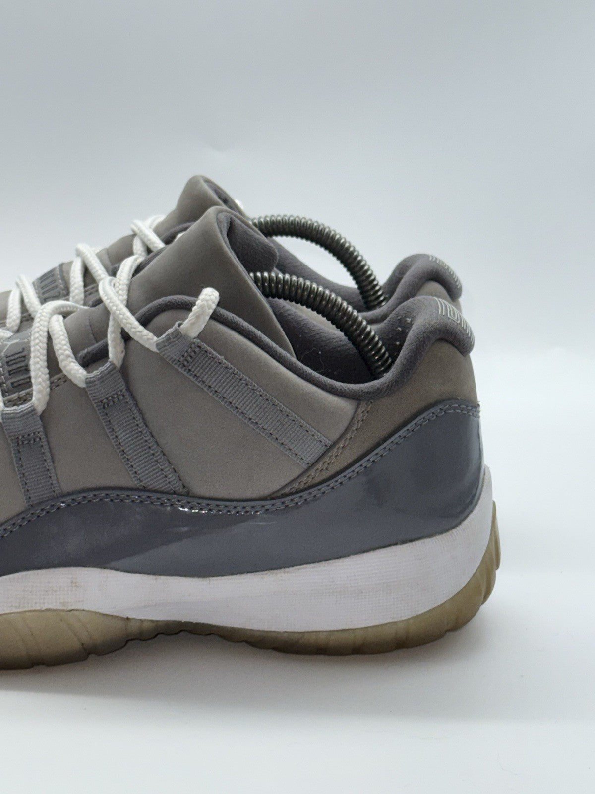 Nike Air Jordan 11 Retro Low 'Cool Grey' Men's Size UK 9(528895-003)