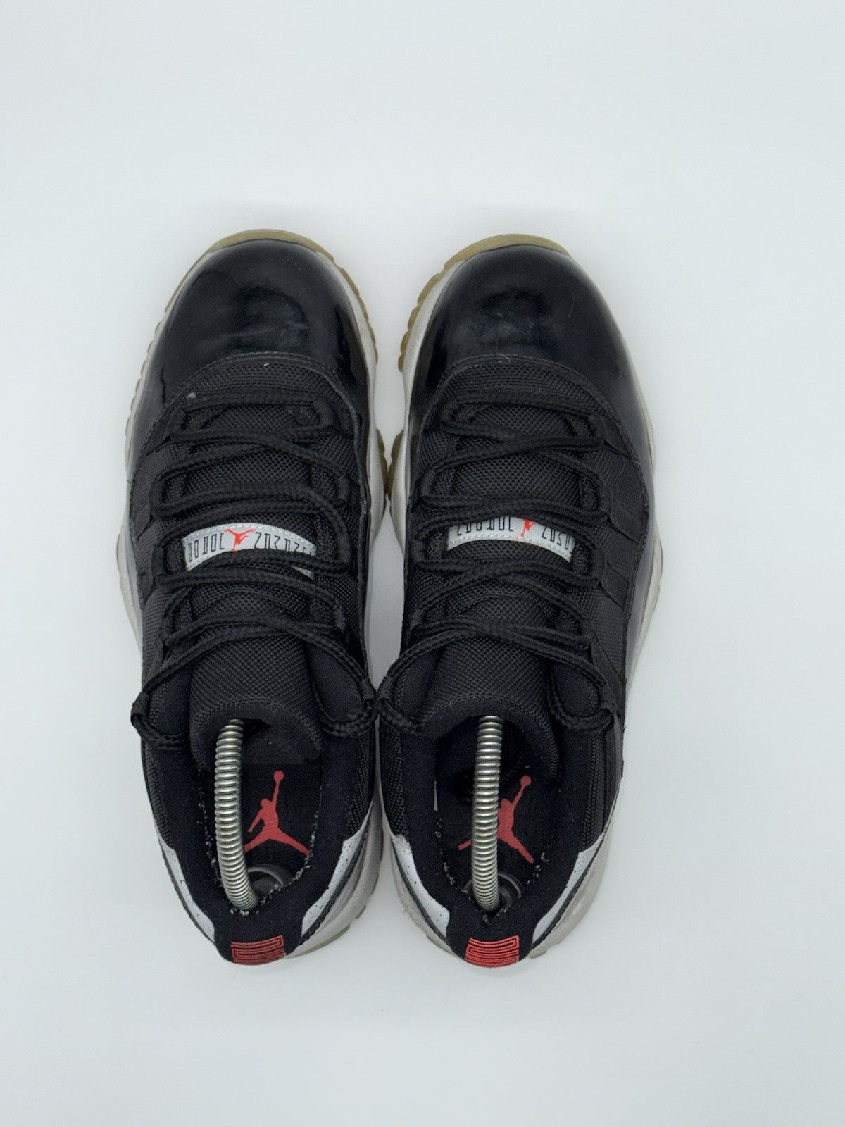 (2014) Air Jordan 11 Retro Low Black 'Infrared 23' UK 6 (528895-023)