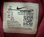 Nike Air Max 270 React Noble Red x Dusty Peach Trainers Men’s UK 9 (AO4971-601)