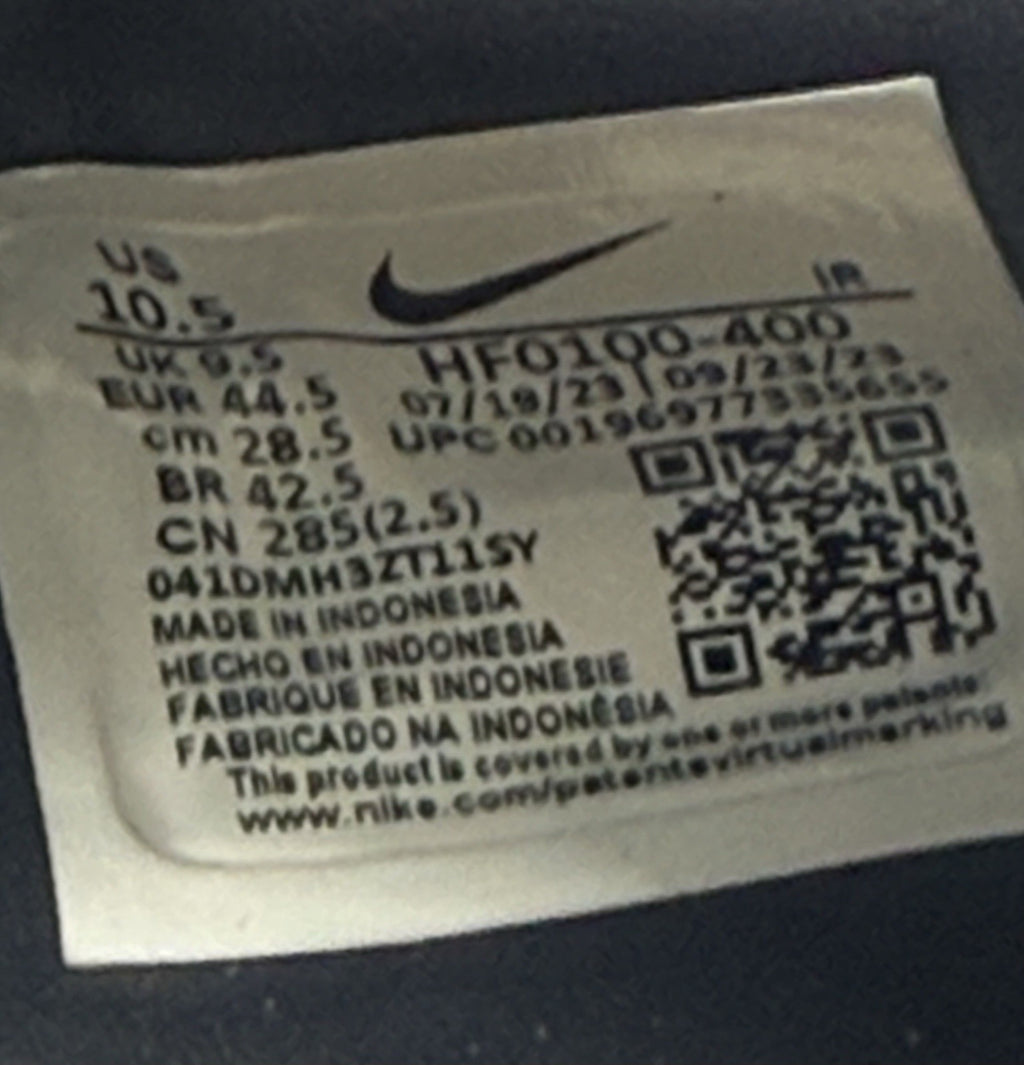 Nike Cortez 'Light Armory Blue Denim' (2023) – UK 9.5