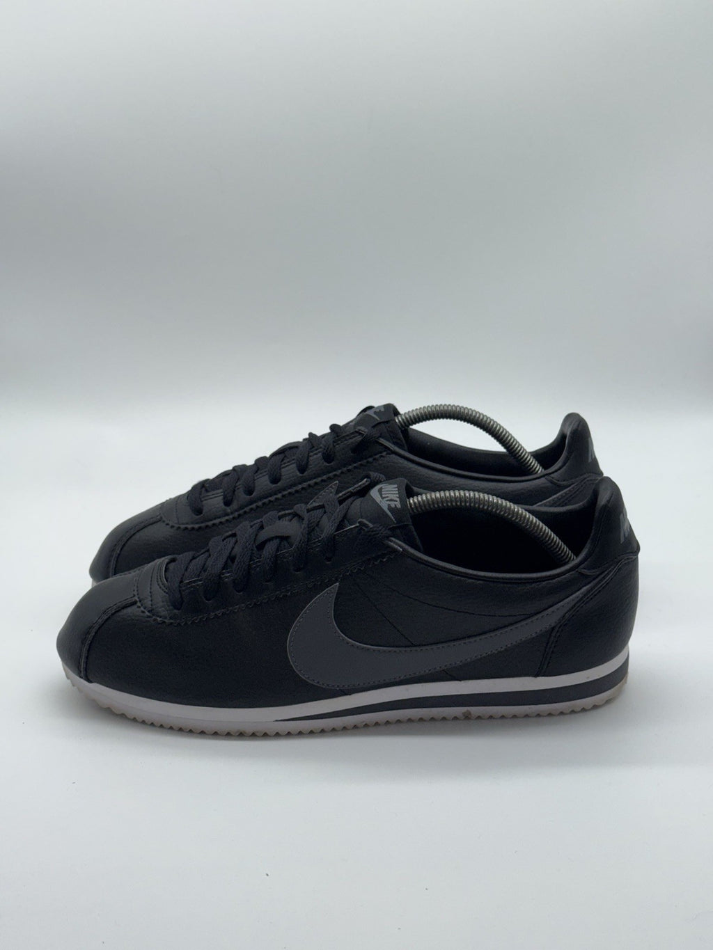 Nike Classic Cortez Leather OG 'Black x Grey' (2016) – UK 10