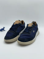 Men’s Lacoste LT Spirit Elite Navy Blue Trainers Size UK 9