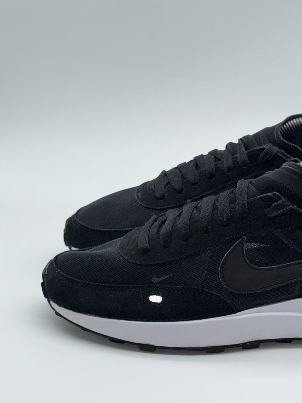 (2021) Nike Waffle One Black/White Men's Trainers UK Size 8