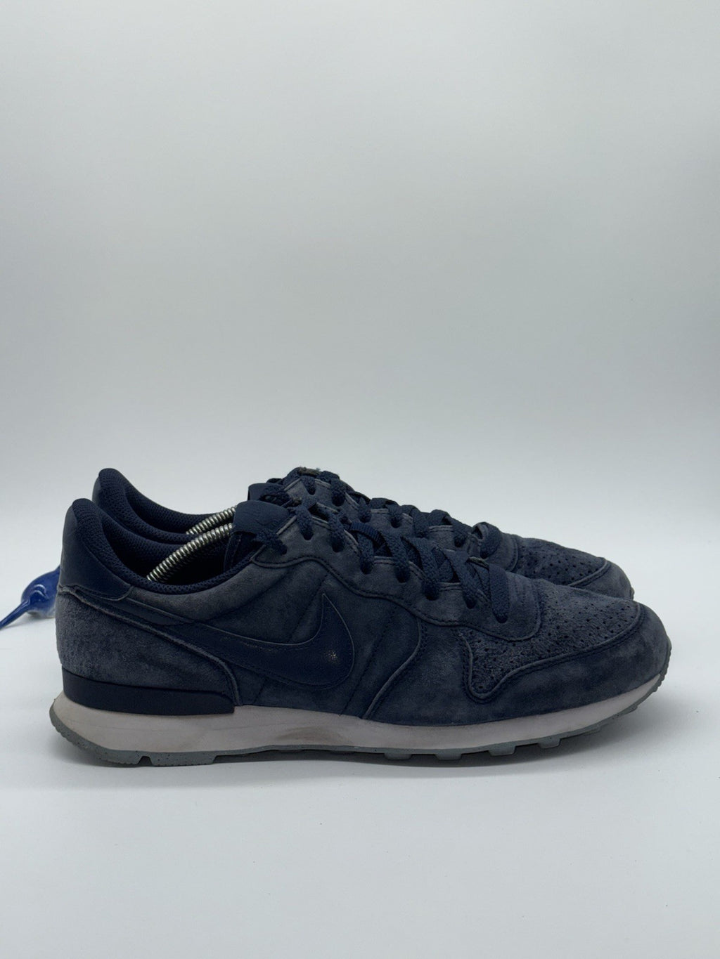 (2015) Nike Internationalist Prm 'Obsidian Navy’ Retro Trainers UK 9.5