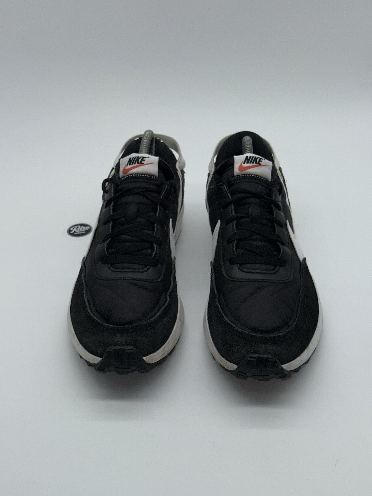 Nike Waffle Debut 'Black x White x Orange' – UK 8