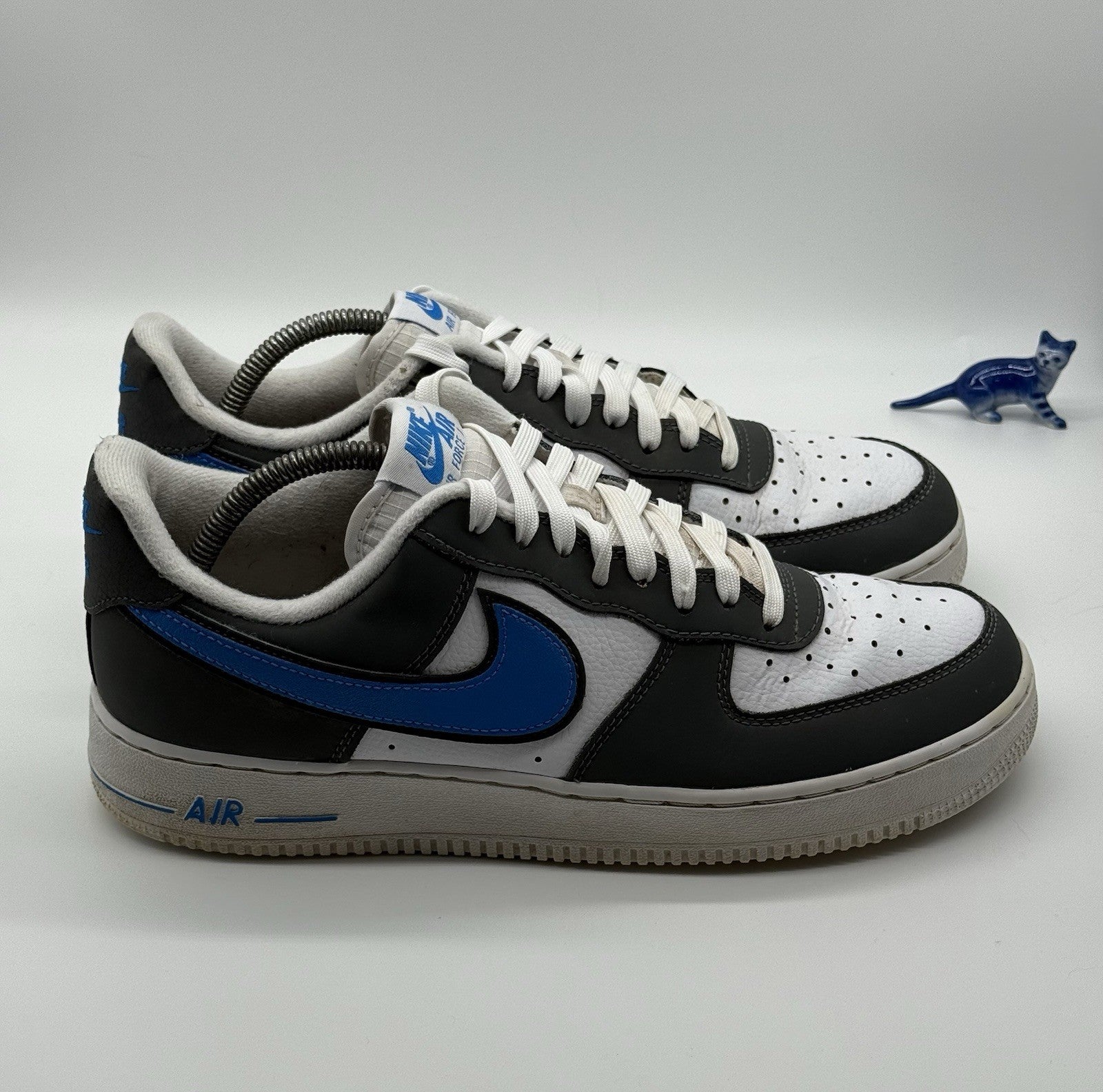 (2022) Nike Air Force 1 07 Iron Grey Photo Blue (FB3360-100) Men’s UK 9.5
