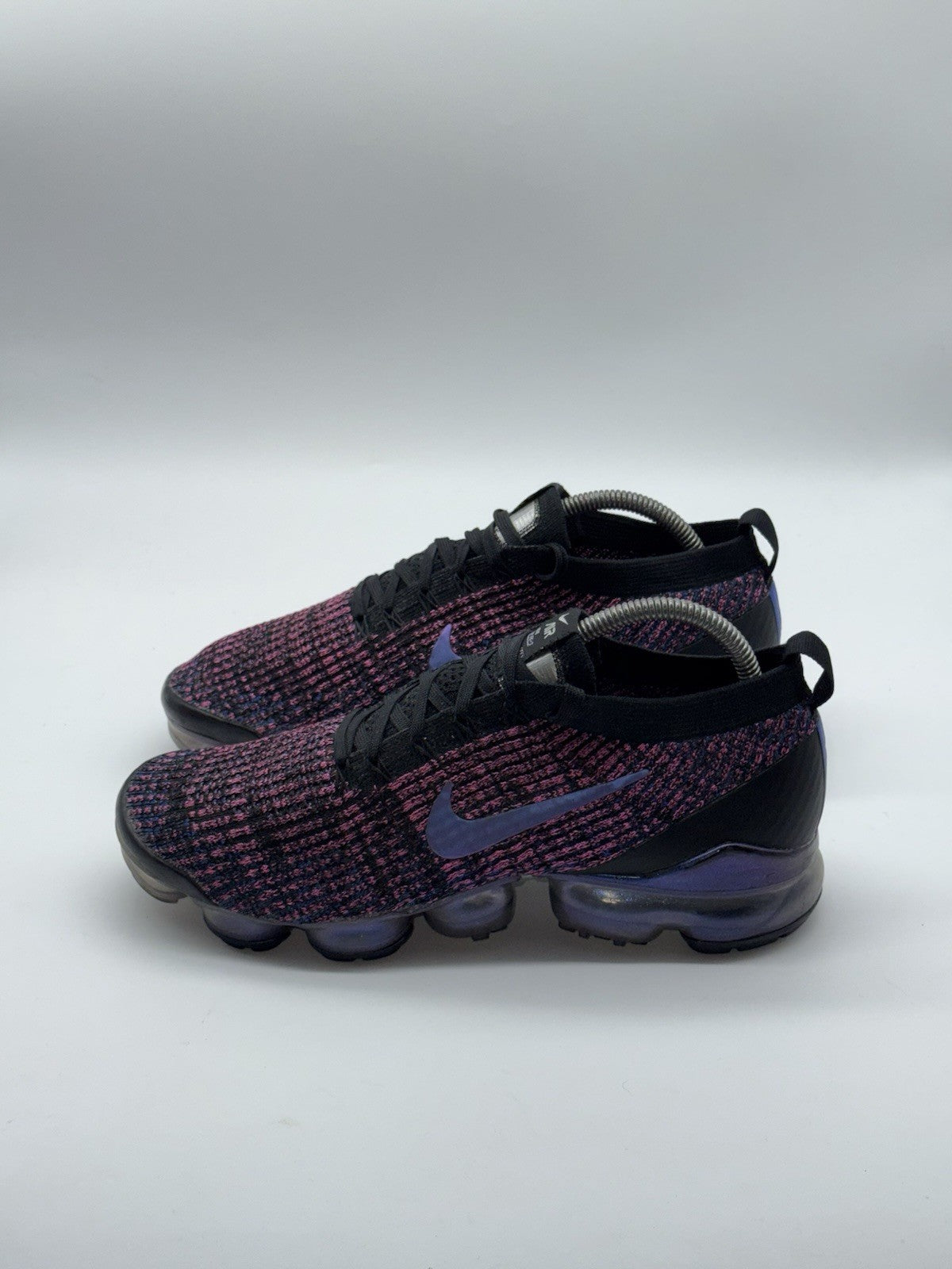 Nike Air VaporMax Flyknit 3 'Fuchsia Purple x Black' (2018) – UK 8