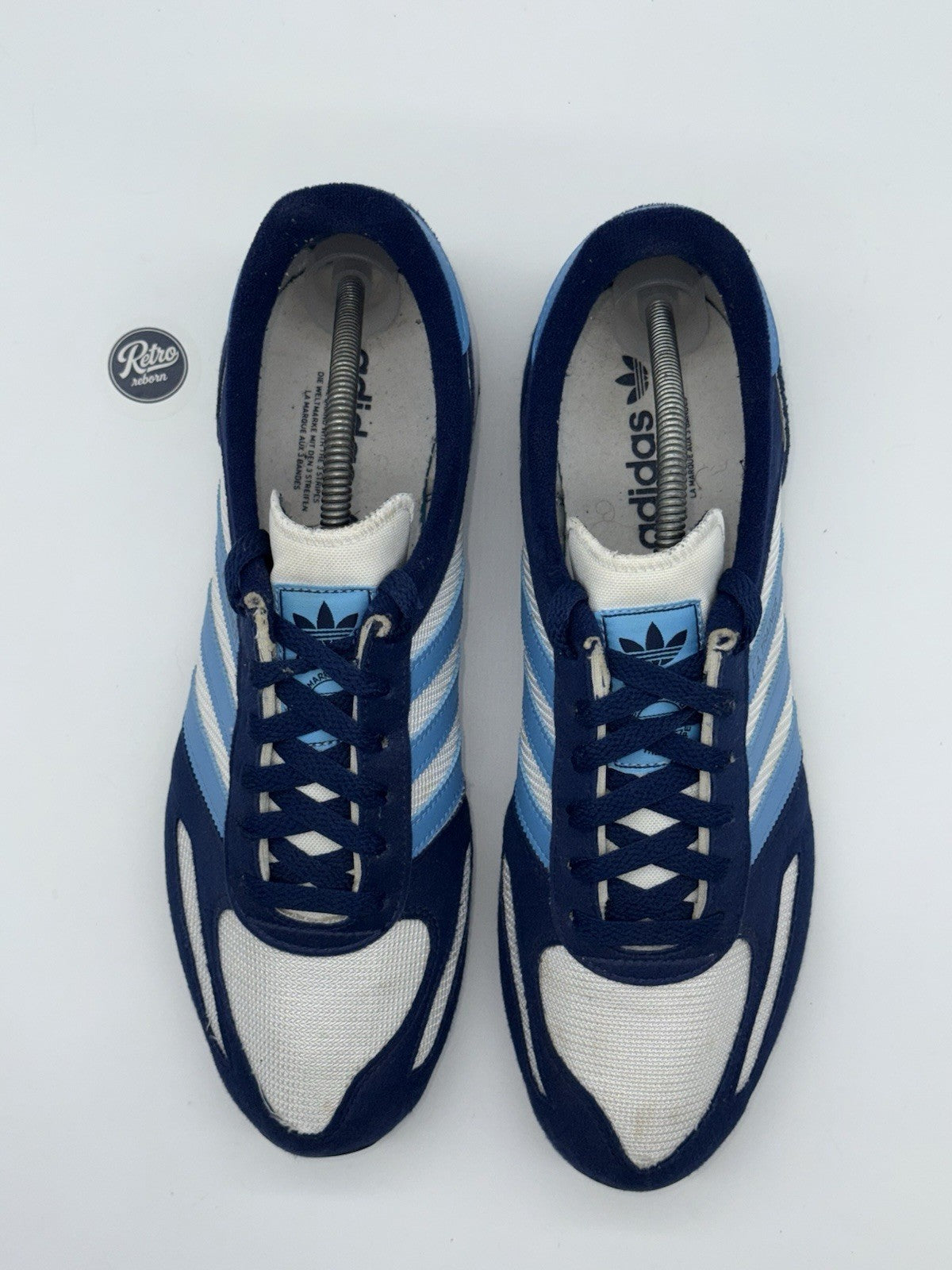 Adidas LA Trainer 'Blue x Navy x White' (2021) – UK 10.5
