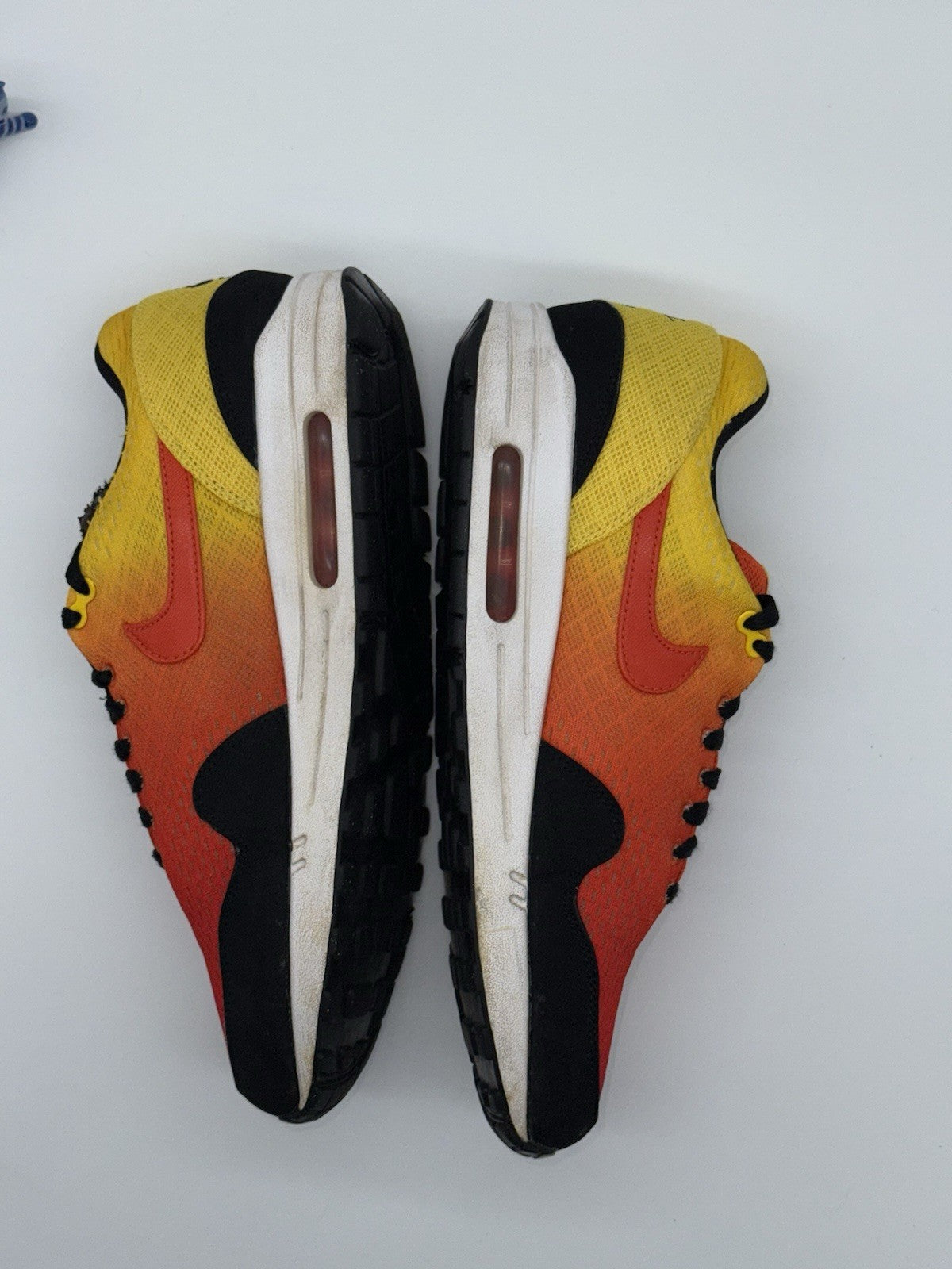 (2012) Nike Air Max 1 Retro Vintage Trainers - Sunset Pack Men’s UK 9
