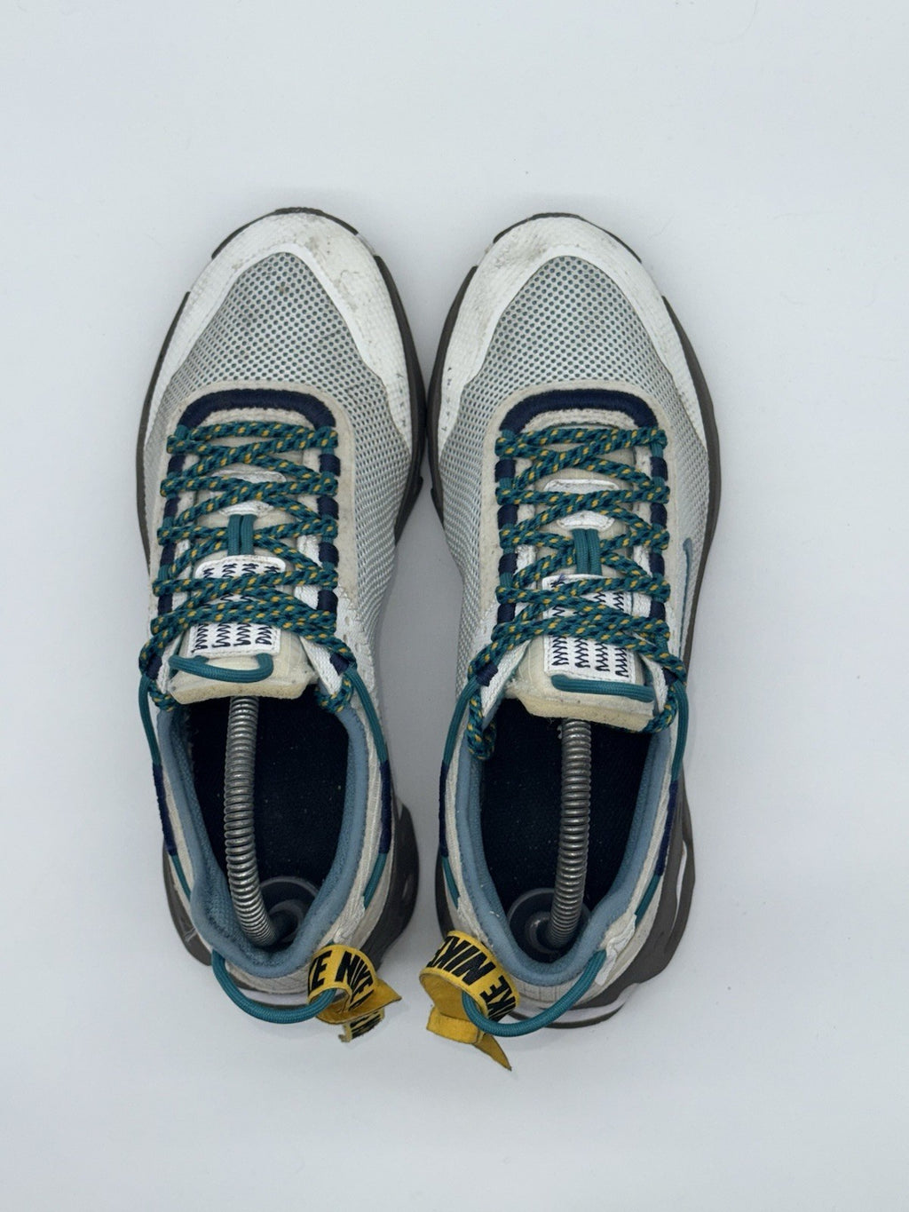 Nike React Live ID By You ‘Teal Moss’ Men’s Size UK 7 (DC6729-991)