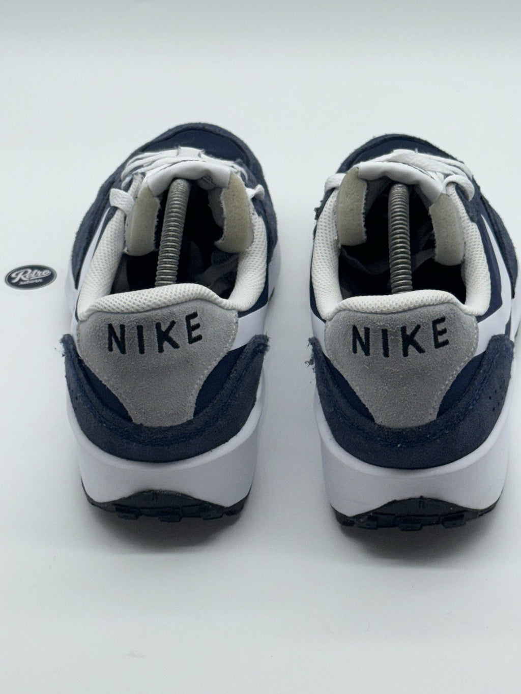 Nike Waffle Debut 'Midnight Navy x White' (2024) – UK 10