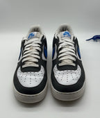 (2022) Nike Air Force 1 07 Iron Grey Photo Blue (FB3360-100) Men’s UK 9.5