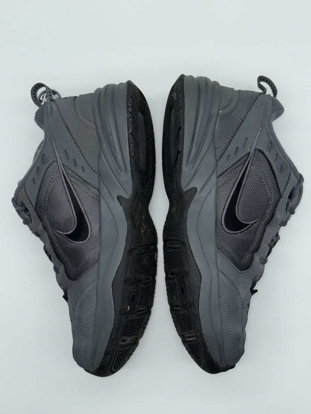 Nike Air Monarch IV 'Dark Grey x Black' (2025) – UK 8