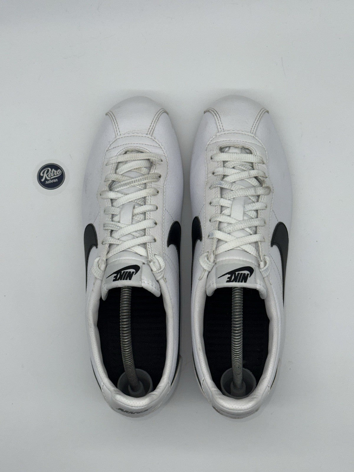 Nike Classic Cortez Leather OG 'White x Black' (2016) – UK 9.5