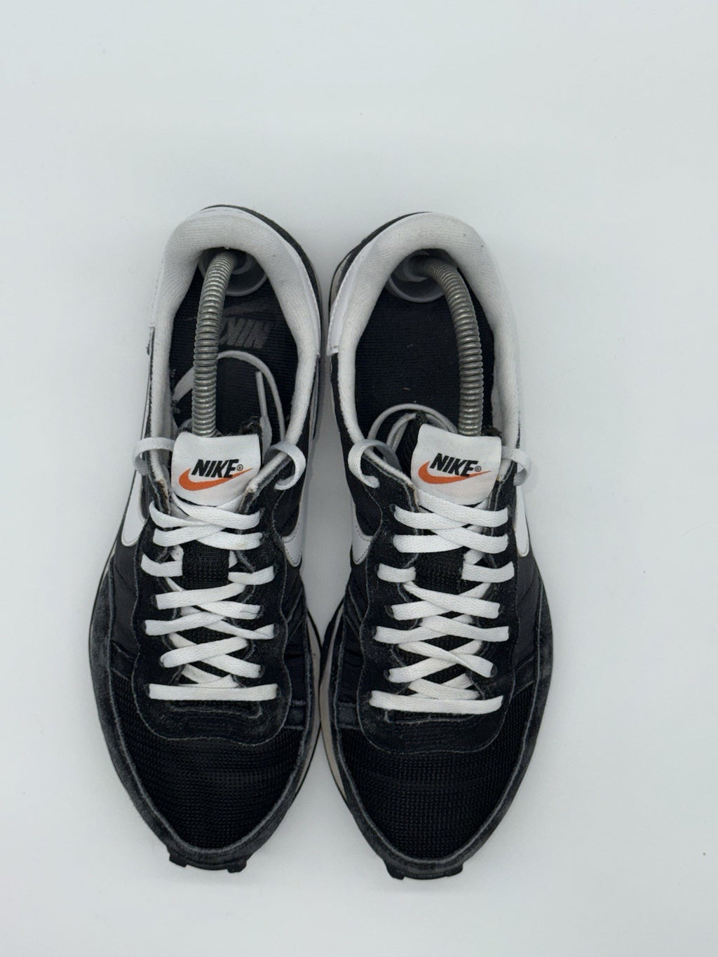Nike Challenger OG Black x White Size UK 7 Retro Trainers