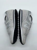 New Balance 373 Light Grey x White Trainers Size UK 8