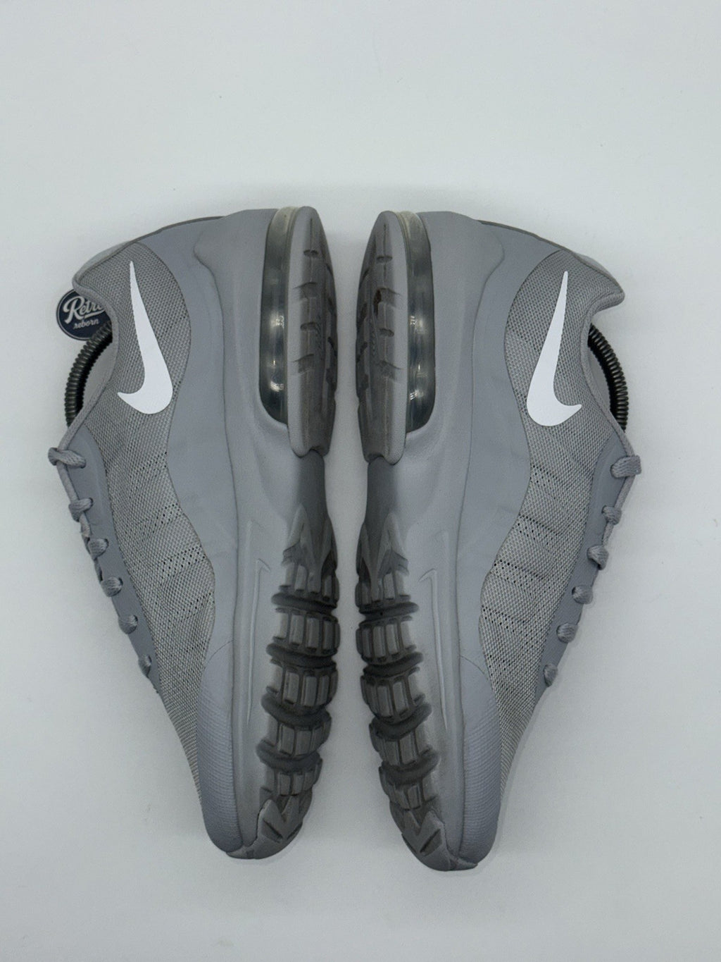 Nike Air Max Invigor 'Wolf Grey x White' (2025) – UK 7.5