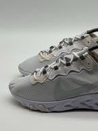 Nike React Element 55 'Pure Platinum x White' (2018) – UK 7.5