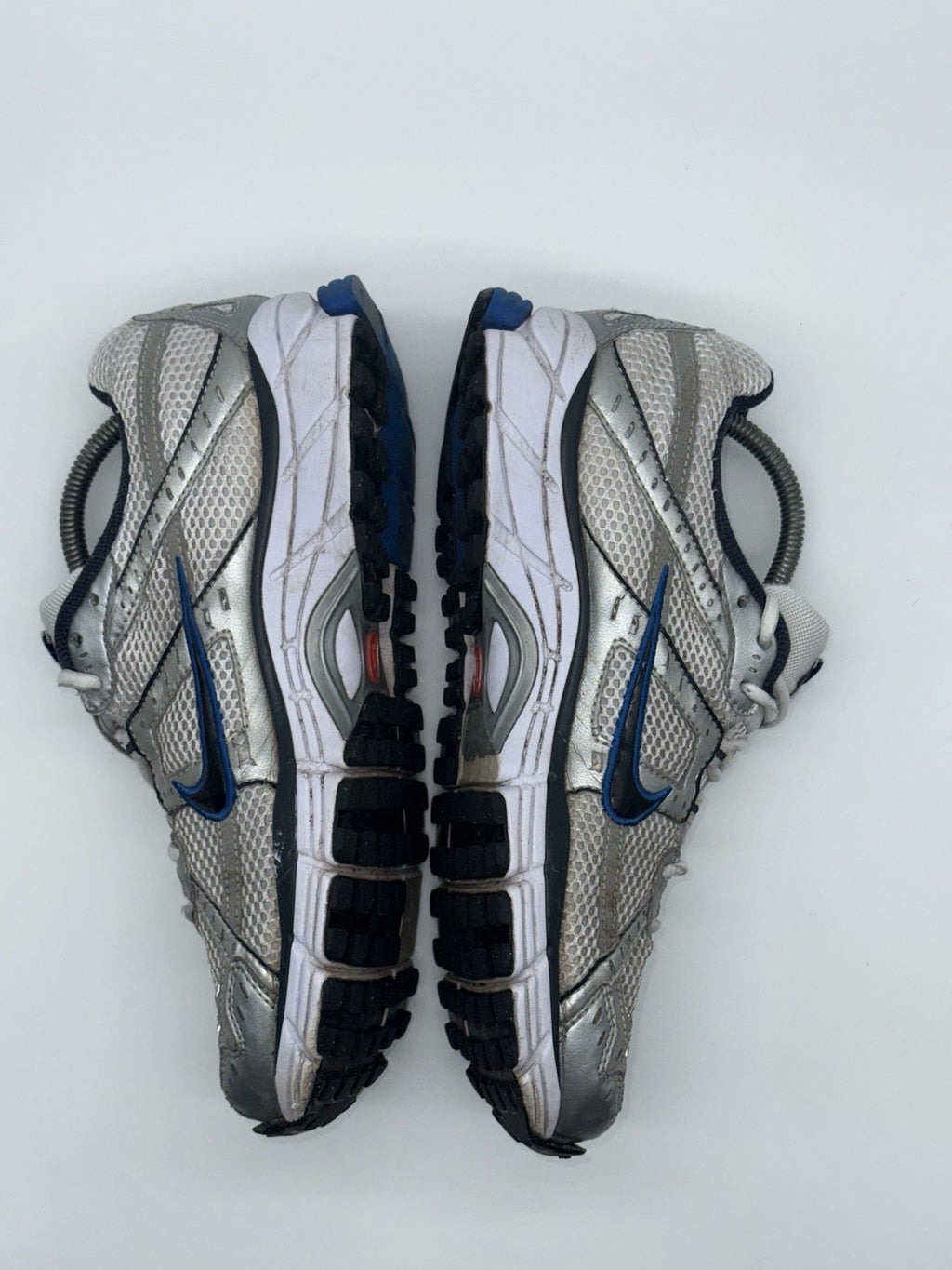 (2009) Rare Nike Vintage Pegasus 26 Blue x Grey x White UK 7.5