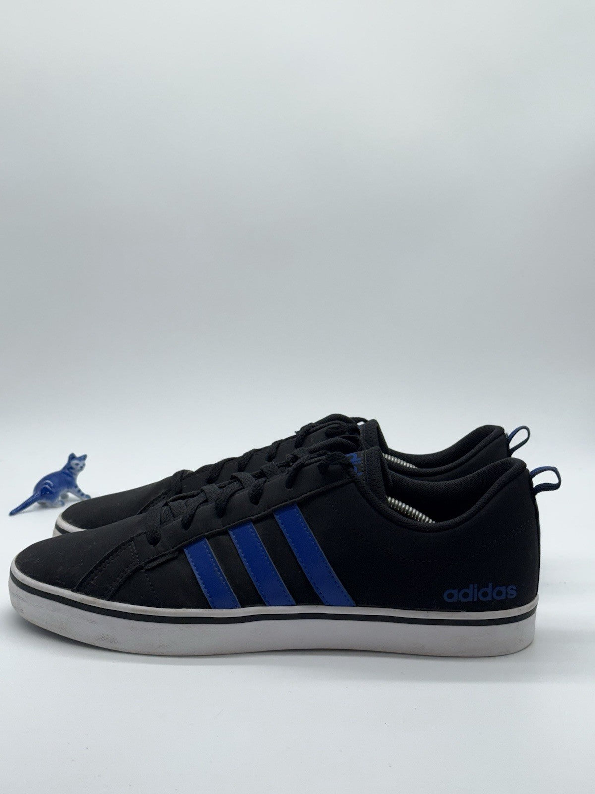 Adidas VS Pace Black x Royal Blue Men’s Trainers UK 10