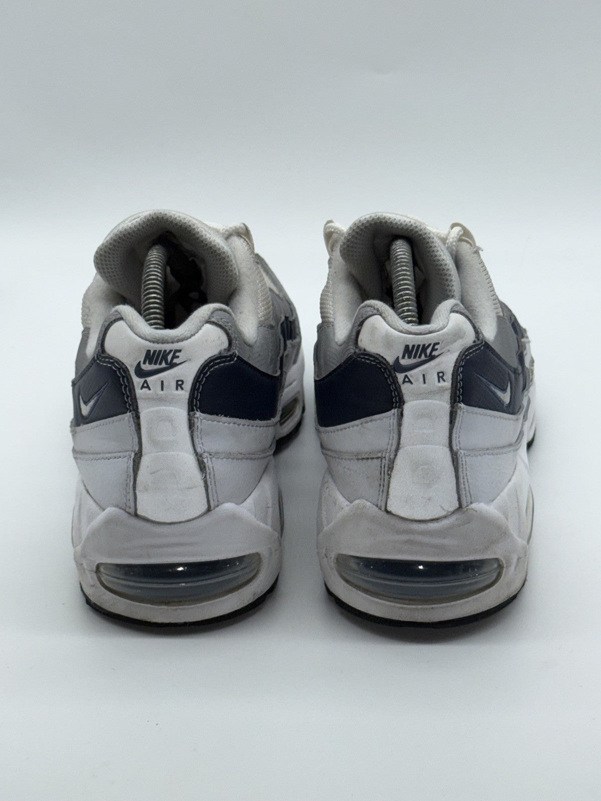 Nike Air Max 95 OG Trainers - Diffused Blue / White - Size UK 8 - (IF2718-100)