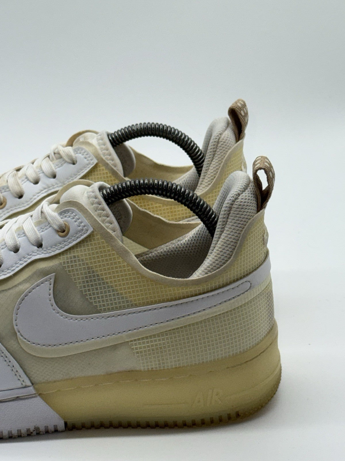 Nike Air Force 1 React 'Split White x Coconut Milk' – UK 7