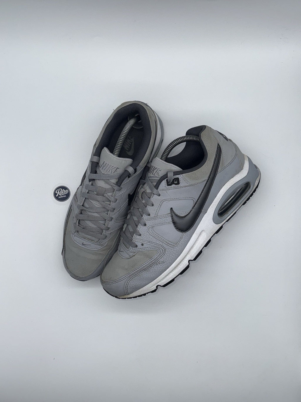 Nike Air Max Command 'Wolf Grey x Black' (2019) – UK 8