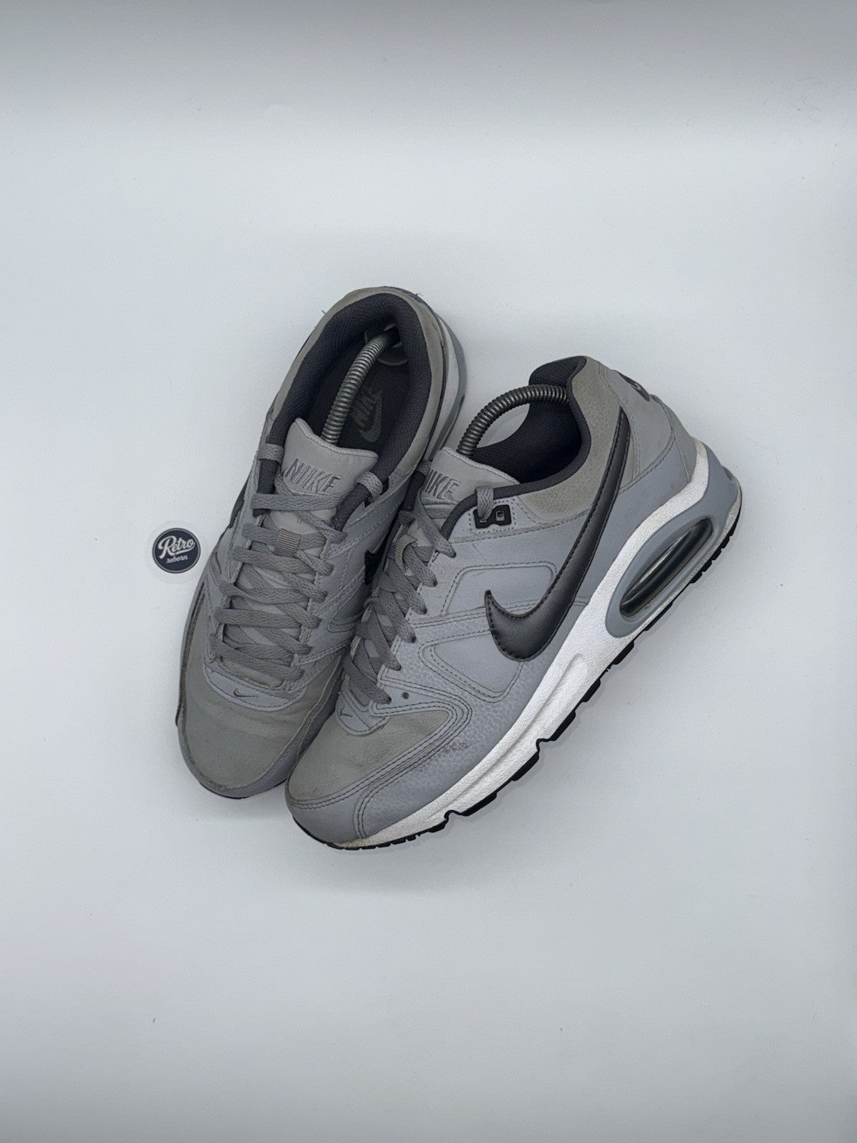 Nike Air Max Command 'Wolf Grey x Black' (2019) – UK 8