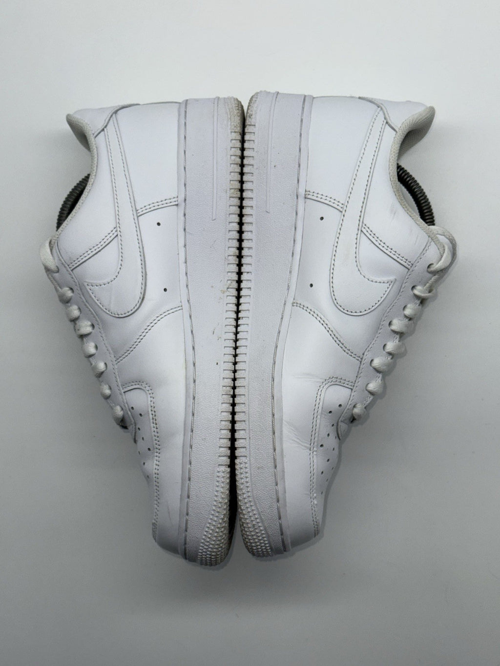 Nike Air Force 1 Low '07 White Men's UK 8 (CW2288-111) - Worn Twice