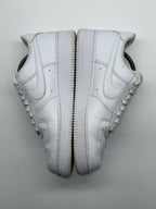 Nike Air Force 1 Low '07 White Men's UK 8 (CW2288-111) - Worn Twice