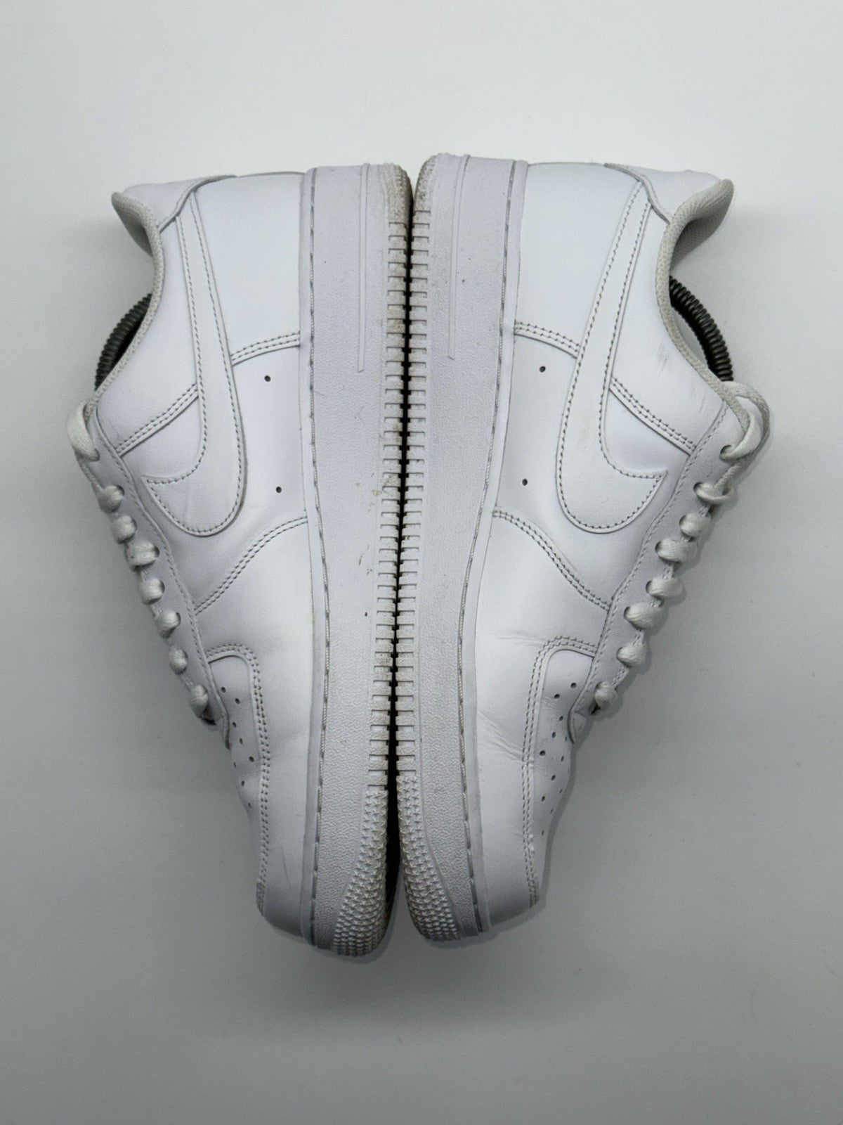 Nike Air Force 1 Low '07 White Men's UK 8 (CW2288-111) - Worn Twice