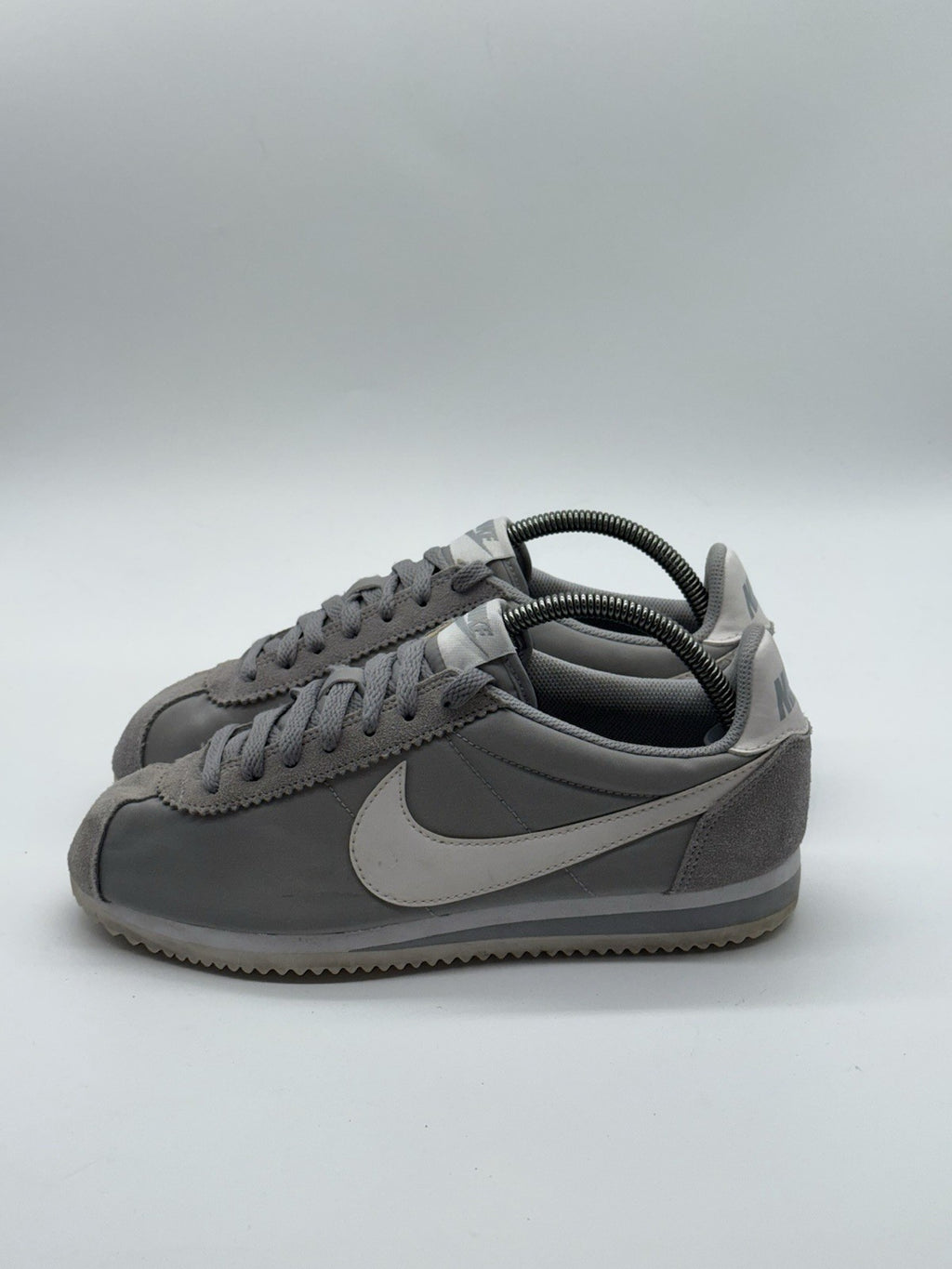 Nike Classic Cortez Nylon OG 'Wolf Grey x White' (2015) – UK 6