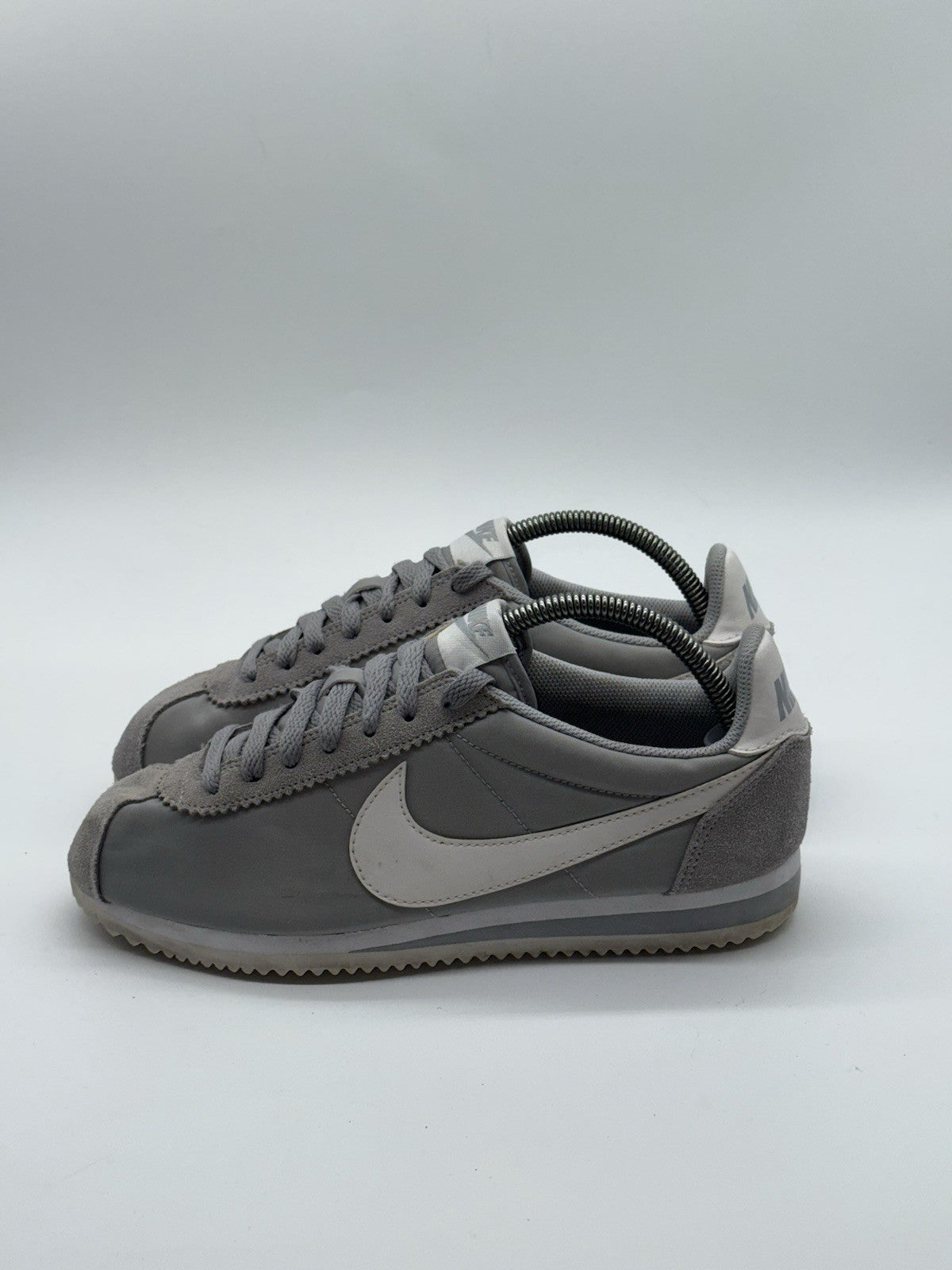 Nike Classic Cortez Nylon OG 'Wolf Grey x White' (2015) – UK 6