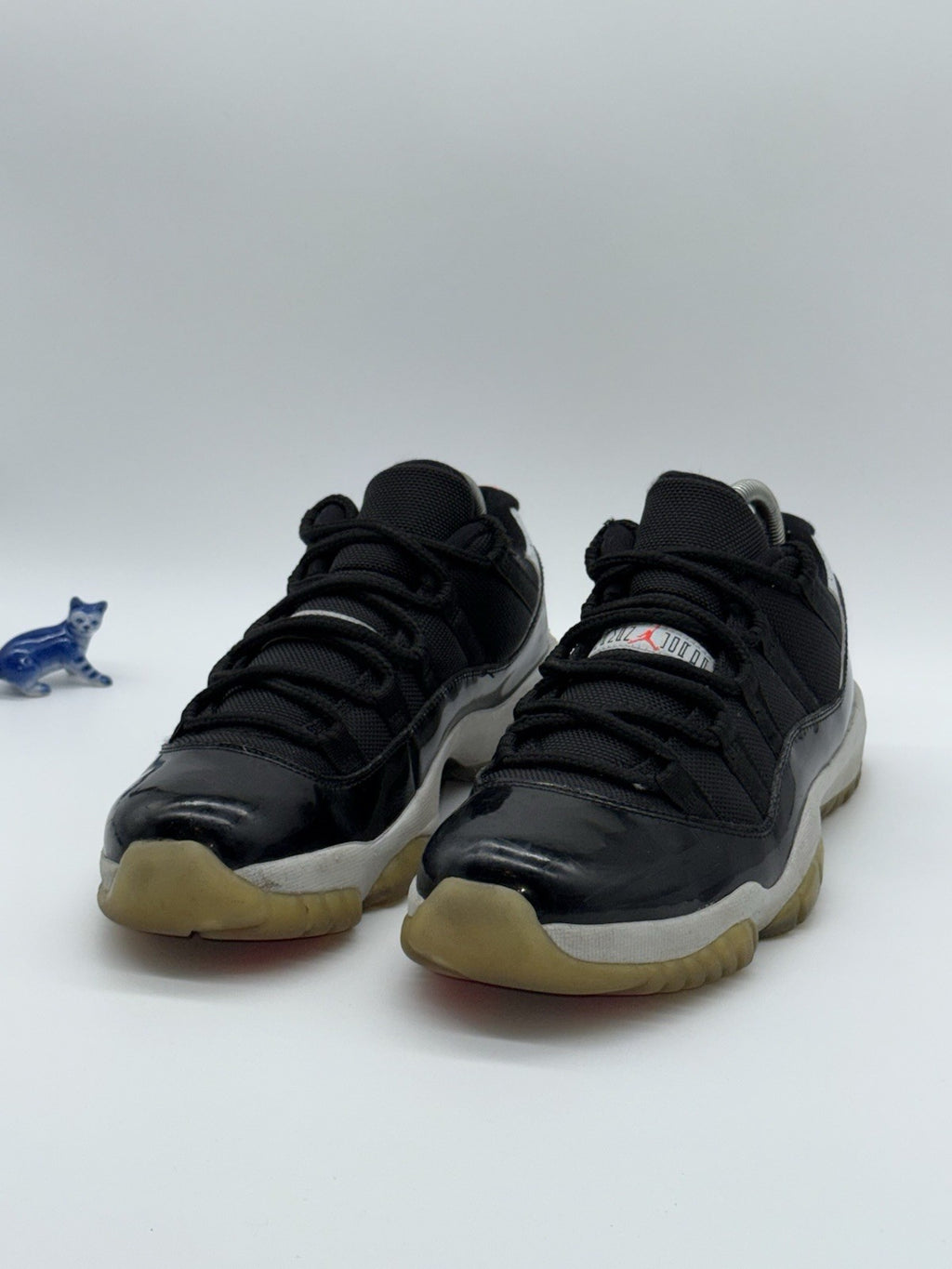 (2014) Air Jordan 11 Retro Low Black 'Infrared 23' UK 6 (528895-023)