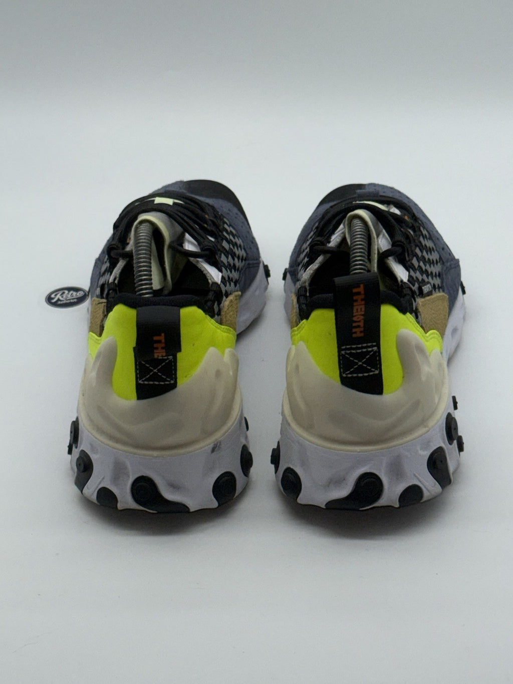 Nike React Sertu 'Black x Volt x Cool Navy' (2019) – UK 8