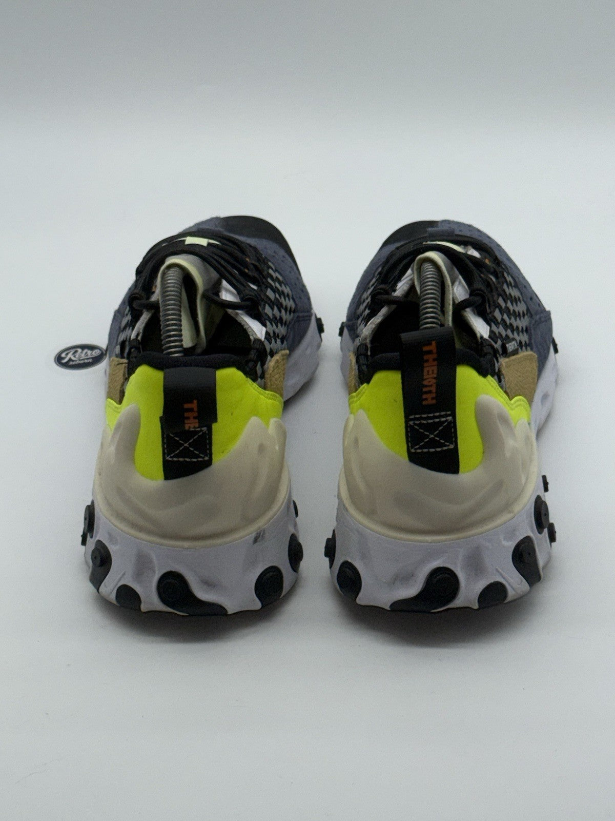 Nike React Sertu 'Black x Volt x Cool Navy' (2019) – UK 8