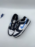 Nike Dunk Low Midnight Navy/University Blue Trainers Men’s Size UK 9