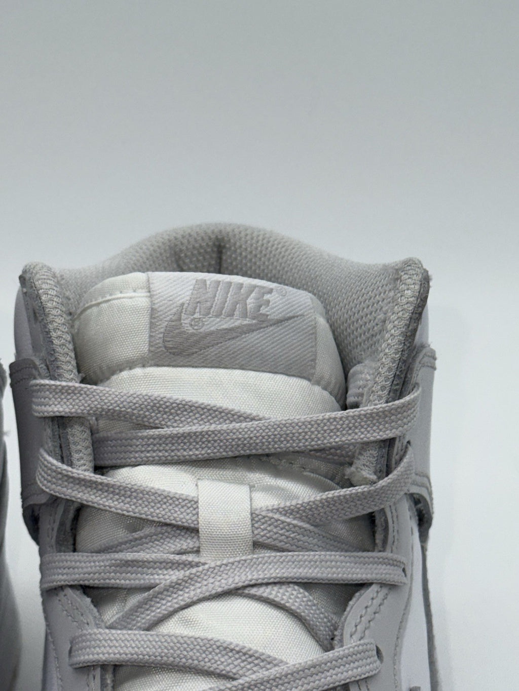 Nike Dunk High Retro White Vast Grey - Size UK 6 (DD1399-100)