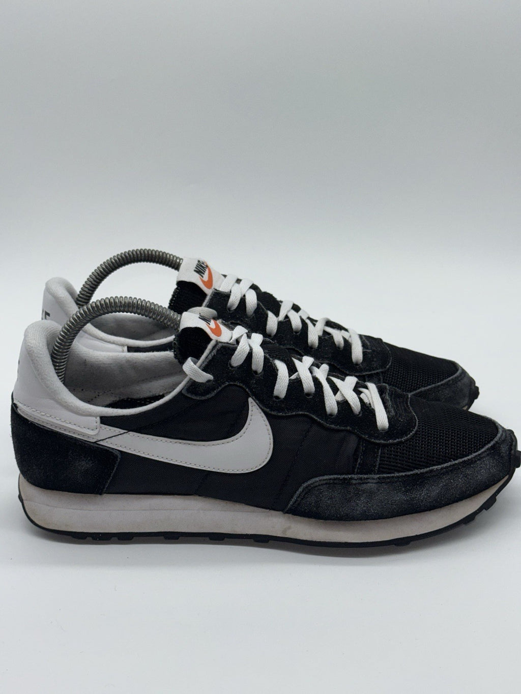 Nike Challenger OG Black x White Size UK 7 Retro Trainers