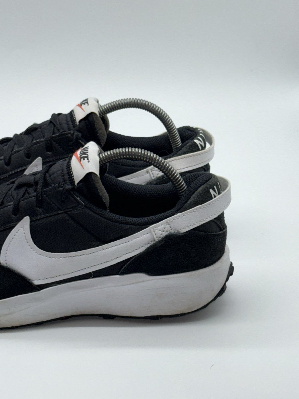 Nike Waffle Debut 'Black x White x Orange' – UK 8